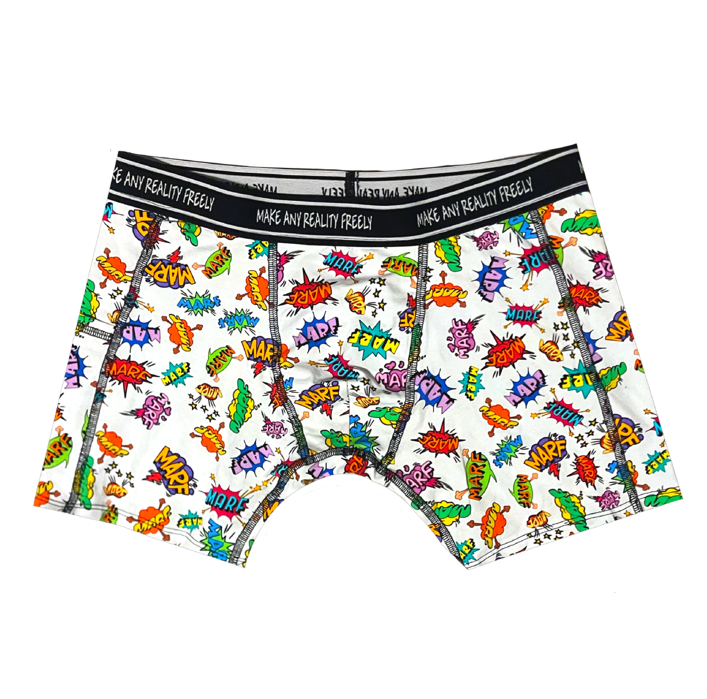 Comic Print Boxers (Single)