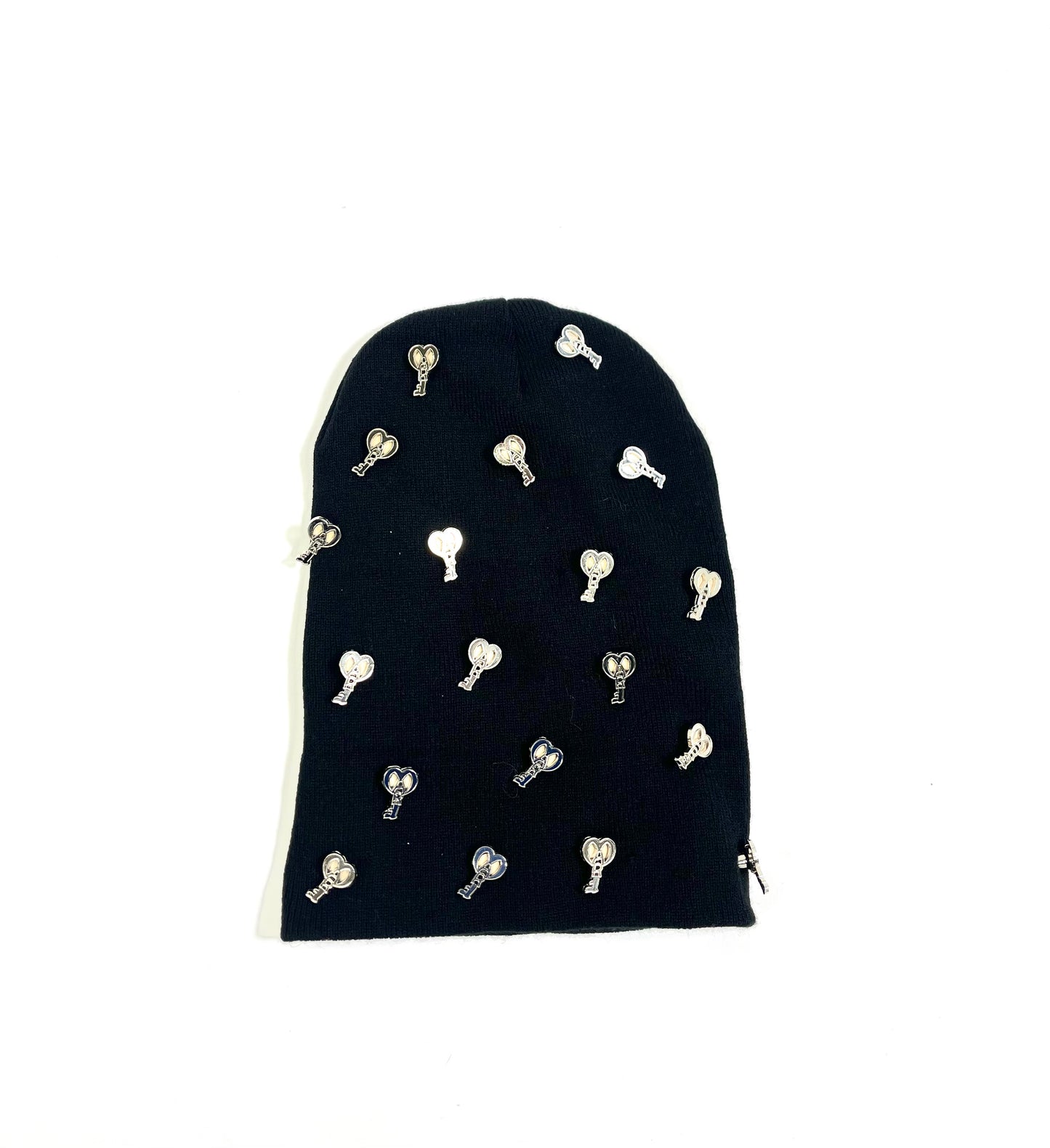 Key Studded Beanies