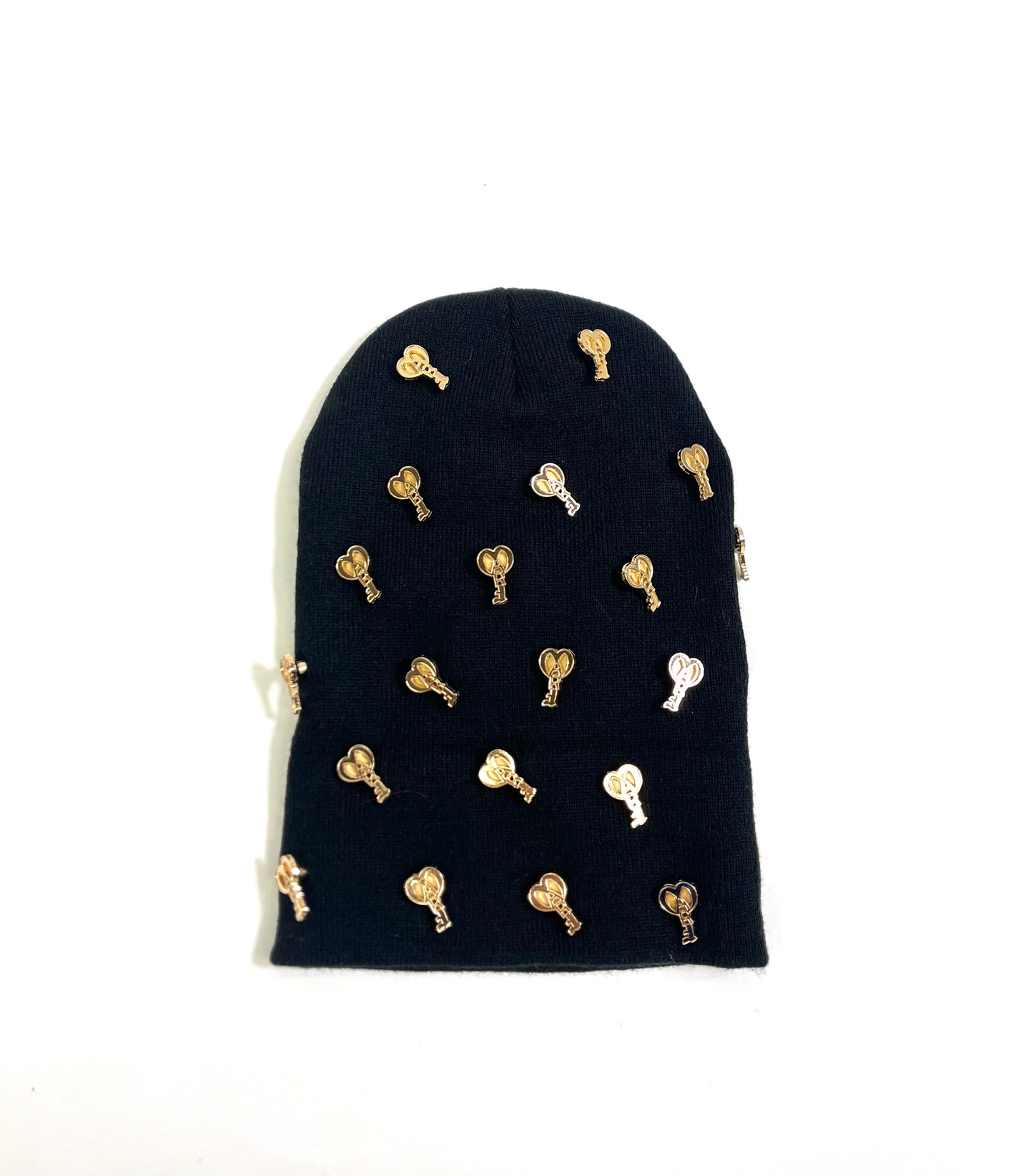 Key Studded Beanies