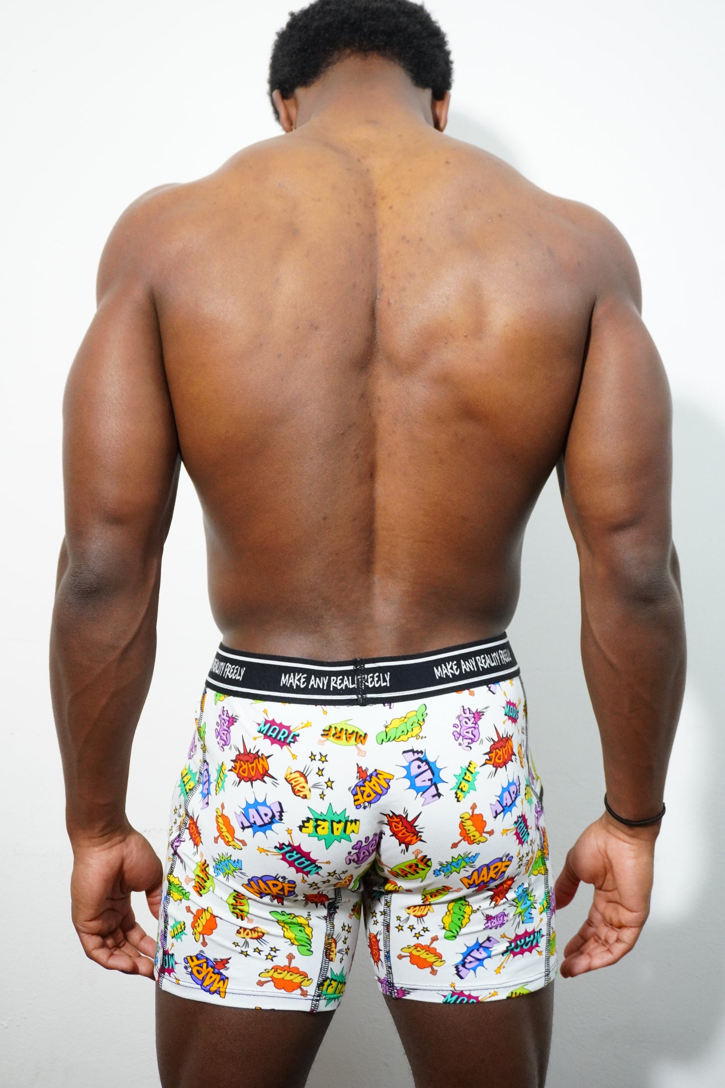 Comic Print Boxers (3 Pack)