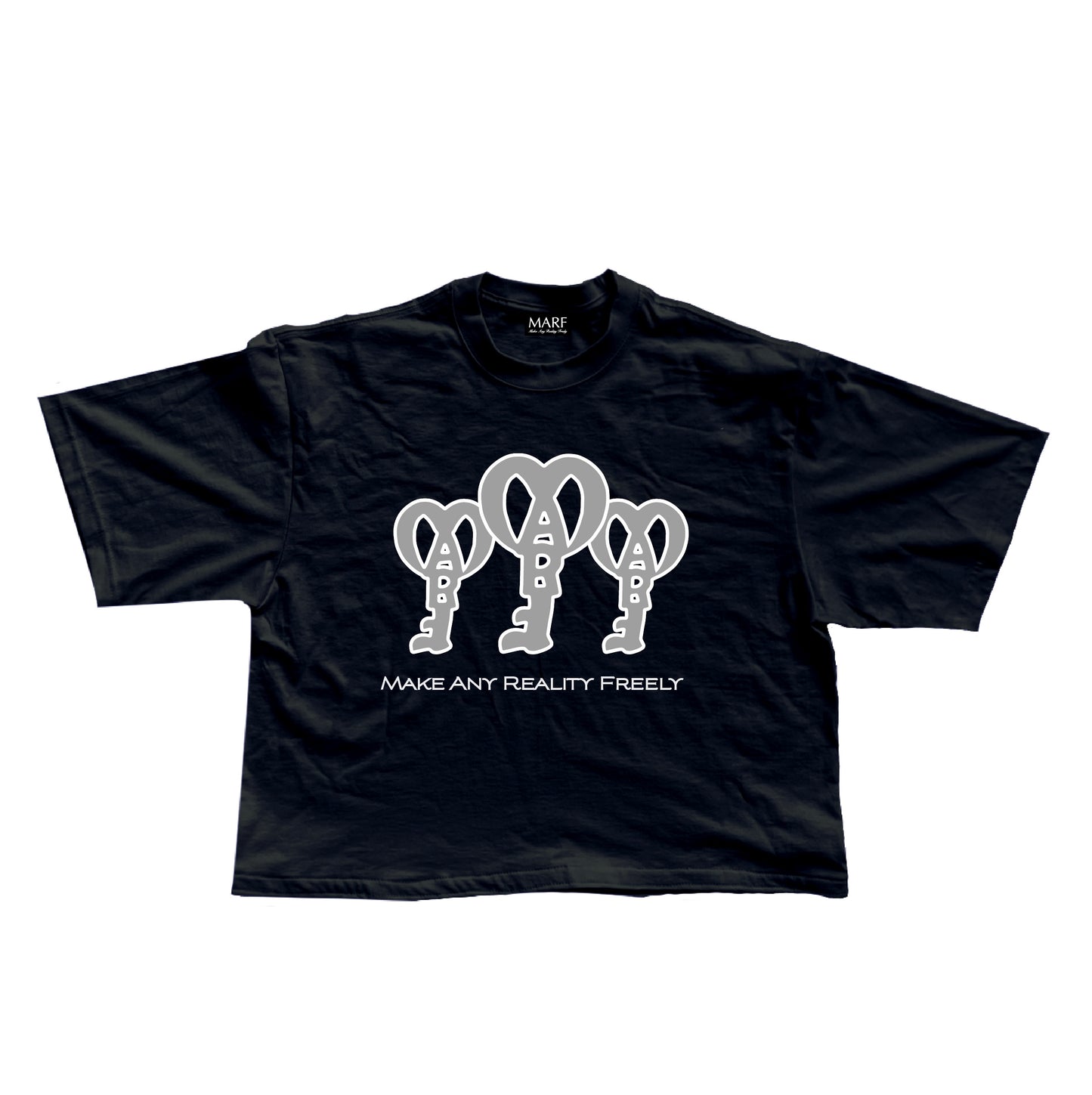 Triple Key Tee (Black)