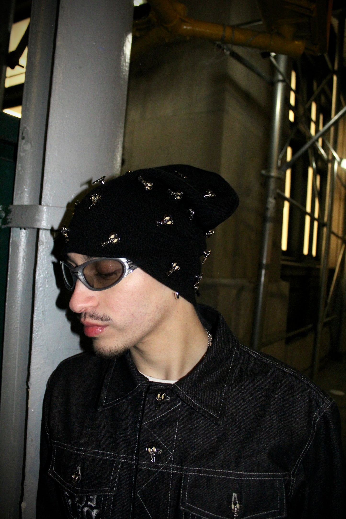 Key Studded Beanies