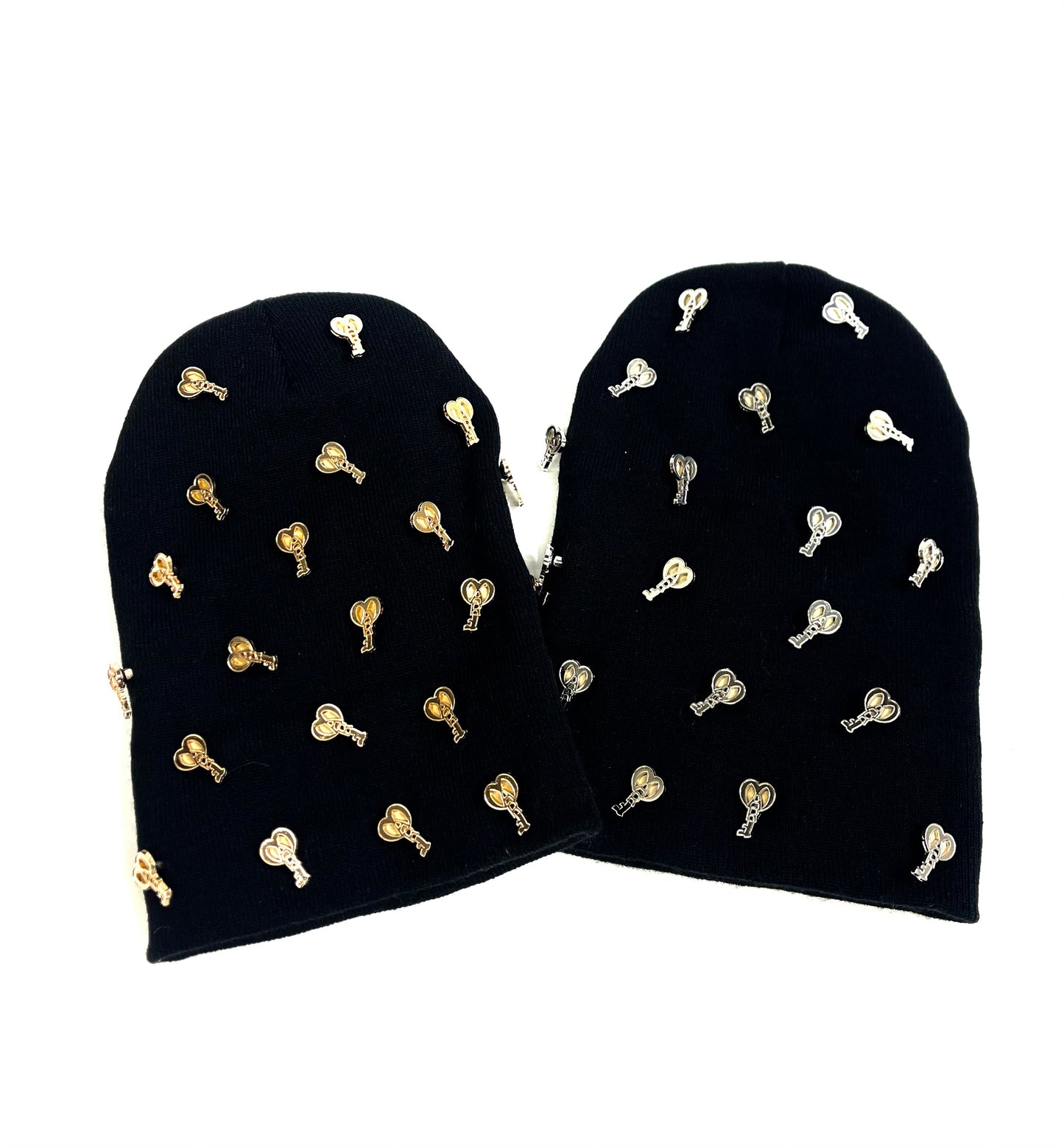 Key Studded Beanies