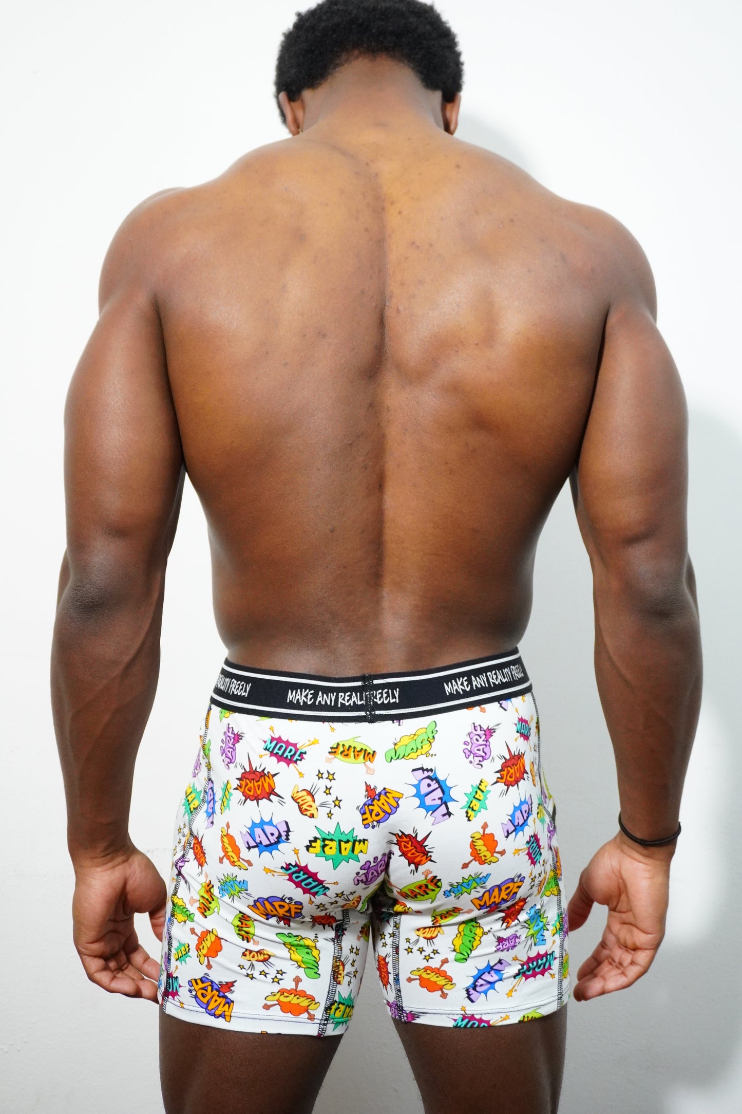 Comic Print Boxers (Single)